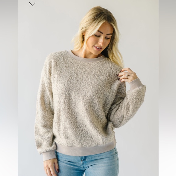 Listicle Rockport Textured Pullover - Picture 5 of 9